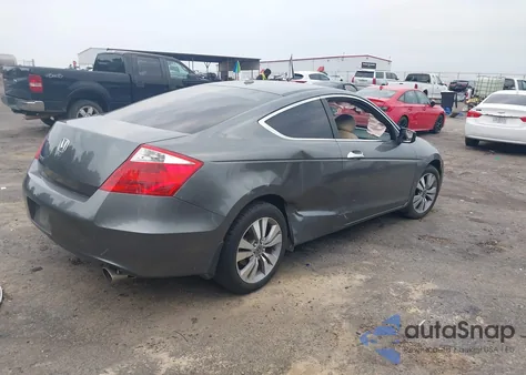 2010 Honda Accord 2.4 Ex-L z USA, uszkodzony, nr VIN 1HGCS1B86AA000761